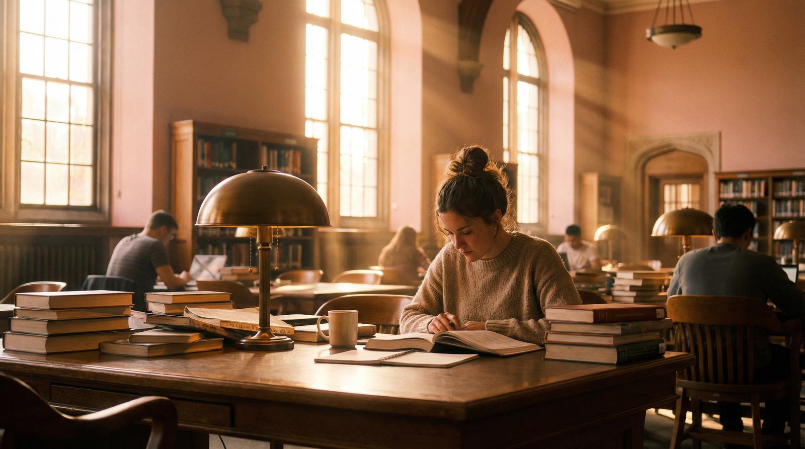 看片社区-图书馆午后时光生活传媒