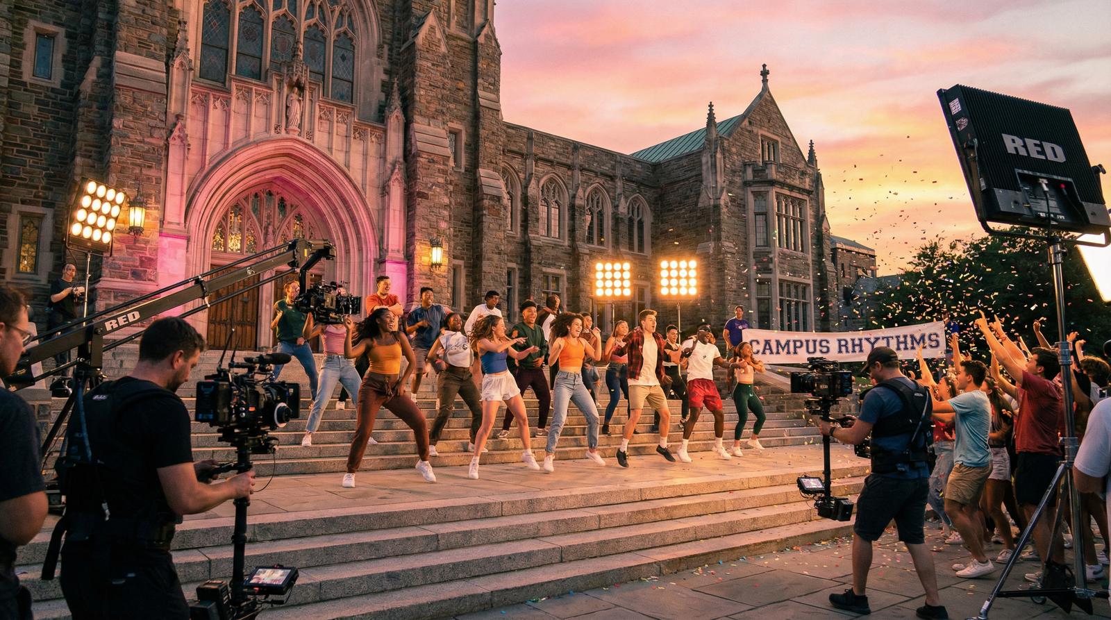 看片MV-青春舞蹈传媒拍摄记录